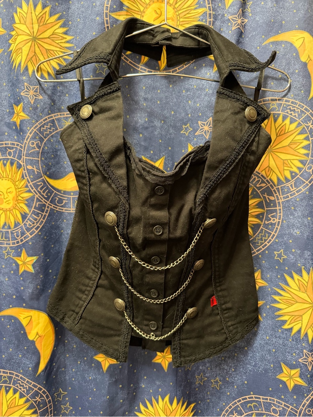 VINTAGE TRIPP NYC ZIP-UP CORSET - Picture 2 of 4